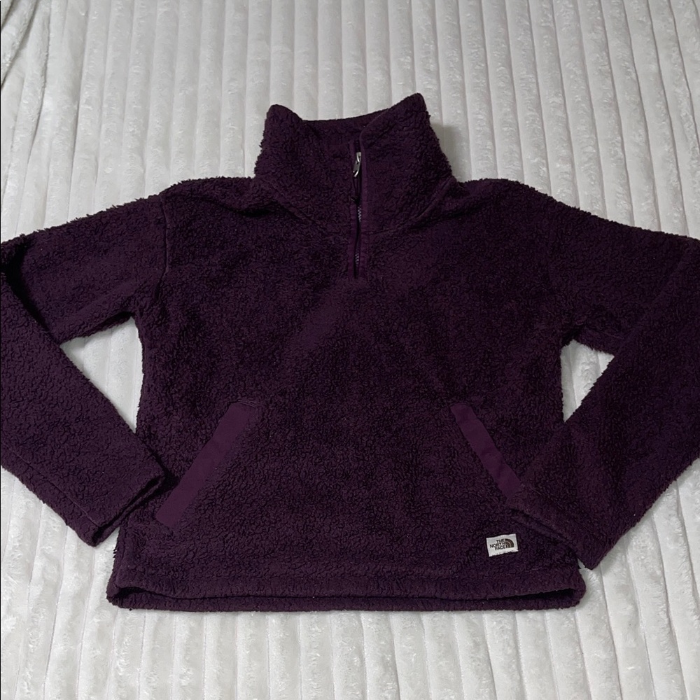 The North Face Fleece Quarter Zip | Size XS